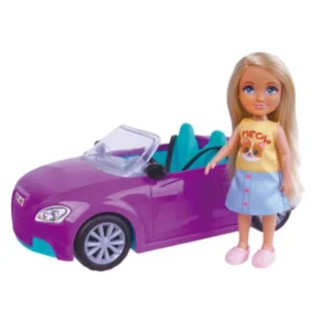 kukla AnKiki so kabriolet – Mala kukla AnKiki so kabriolet Masen Toys 12,7 sm