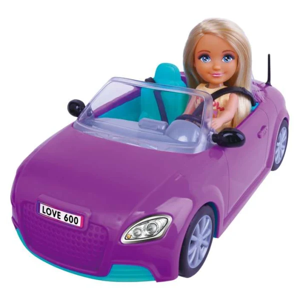kukla AnKiki so kabriolet – pogled 2
