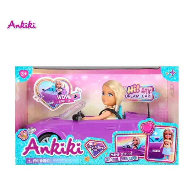kukla AnKiki so kabriolet – pogled 5