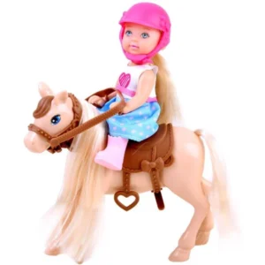 mala kukla Kiki so poni – Mala kukla Kiki so poni za javanje Masen Toys 11 sm