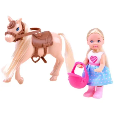 mala kukla Kiki so poni – pogled 2