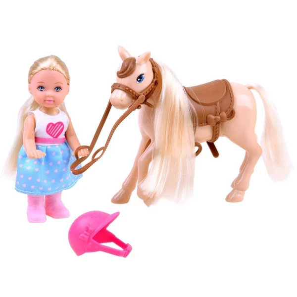 mala kukla Kiki so poni – pogled 3