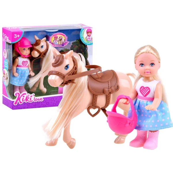 mala kukla Kiki so poni – pogled 4