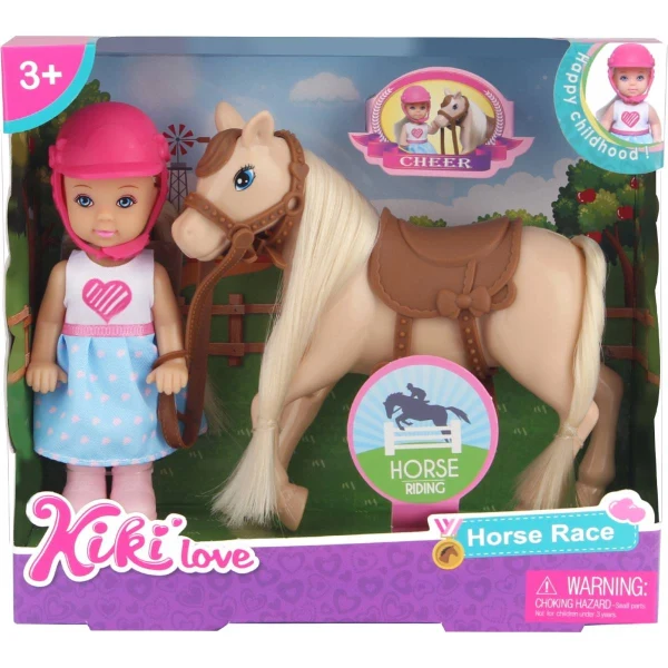 mala kukla Kiki so poni – pogled 5
