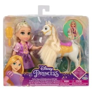 Rapuncel i konjot Maksimus – Mala kukla Rapuncel i konjot Maksimus Disney Princess Jakks Pacific