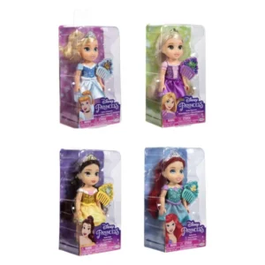 Мали кукли Disney Princess Jakks Pacific 15 см — главен приказ на моделот