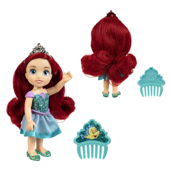 Мали кукли Disney Princess Jakks Pacific 15 см — Ариел — дополнителен приказ 9