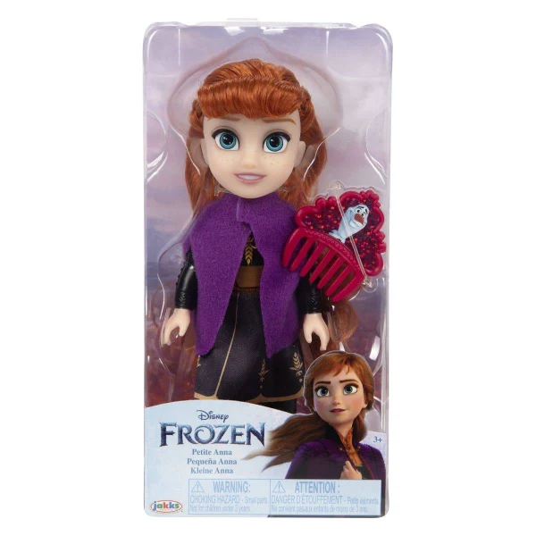 Мали кукли Frozen Ана и Елса Jakks Pacific 15 см — дополнителен приказ 10
