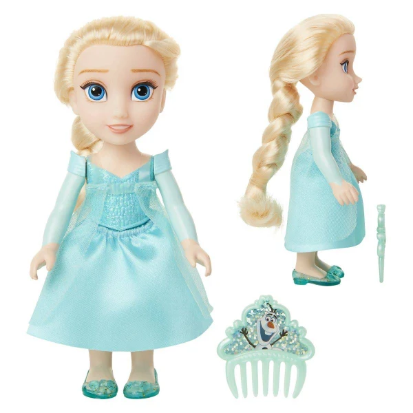 Мали кукли Frozen Ана и Елса Jakks Pacific 15 см — Елса, Минт — дополнителен приказ 5