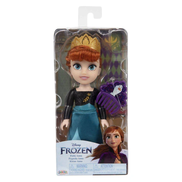 Мали кукли Frozen Ана и Елса Jakks Pacific 15 см — дополнителен приказ 6
