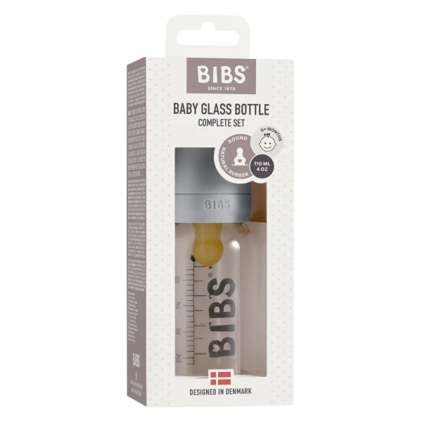stakleno shishe Bibs 110 ml – pogled 2