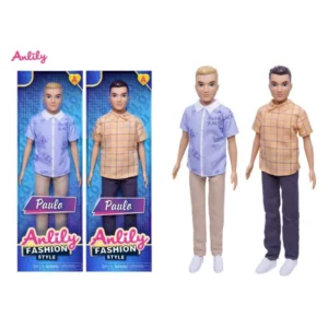 Машка кукла Paul Masen Toys 29 см — главен приказ на моделот