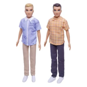 Машка кукла Paul Masen Toys 29 см — Плава — дополнителен приказ 2