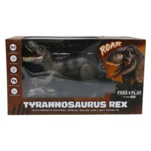 tiranosaurus na dalechinsko – pogled 2