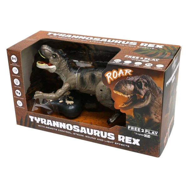 tiranosaurus na dalechinsko – pogled 3