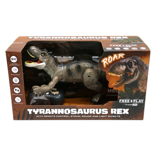 tiranosaurus na dalechinsko – pogled 4