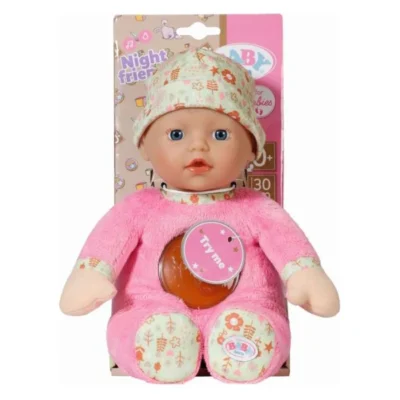 BABY born Nightfriends – Meka kukla BABY born Nightfriends so nokjno svetlo 30 sm