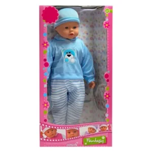 kukla bebe Dimian 60 sm – Meka kukla bebe Dimian 60 sm shto nosi bebeshka obleka 62