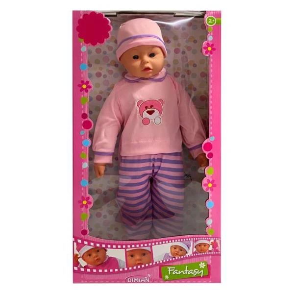 kukla bebe Dimian 60 sm – pogled 2