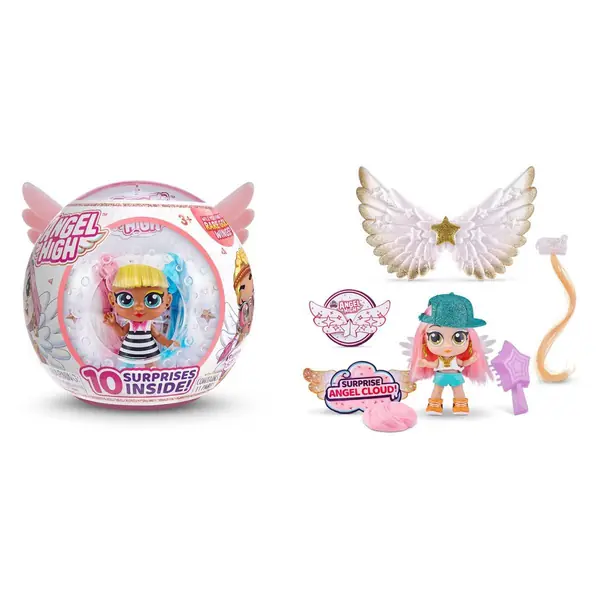 Мини кукла Angel High ZURU во капсула — главен приказ на моделот