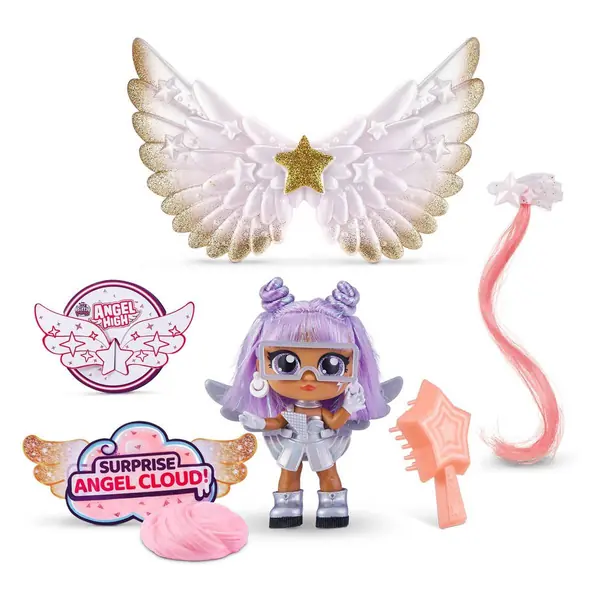 Мини кукла Angel High ZURU во капсула — Модел 1 — дополнителен приказ 2