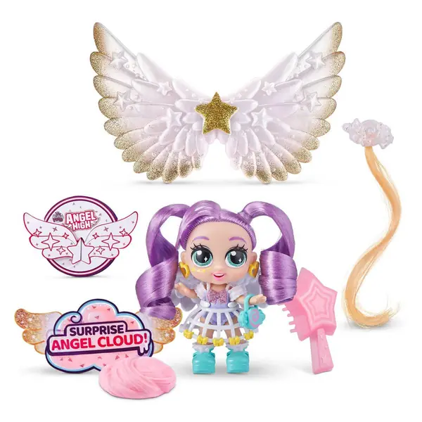 Мини кукла Angel High ZURU во капсула — Модел 2 — дополнителен приказ 3