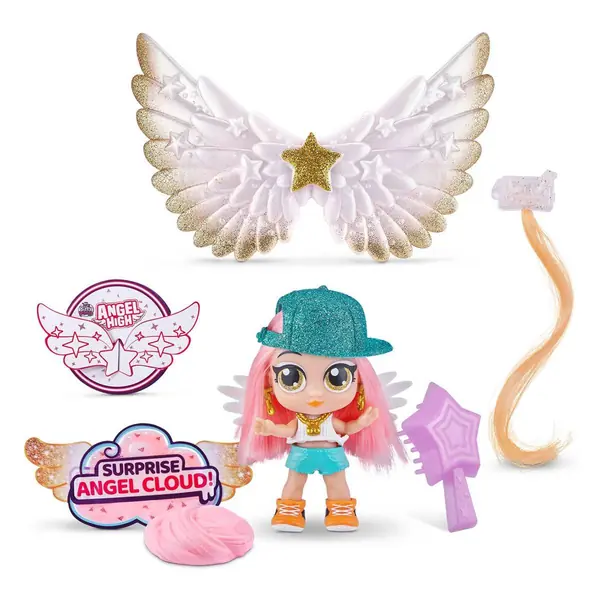 Мини кукла Angel High ZURU во капсула — Модел 3 — дополнителен приказ 4