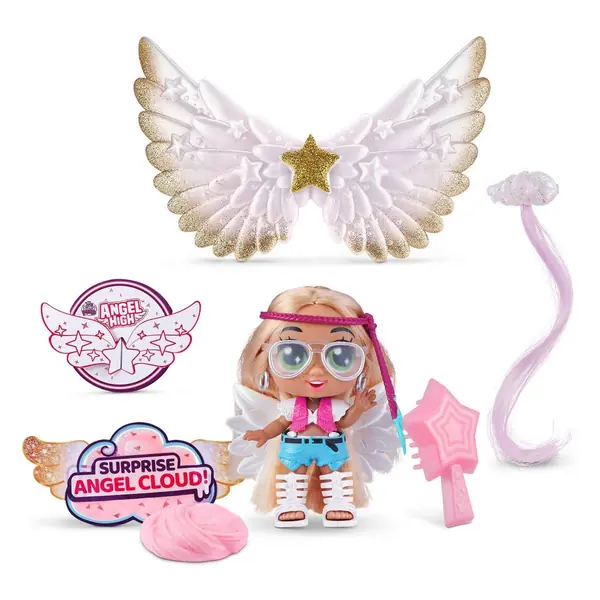 Мини кукла Angel High ZURU во капсула — Модел 4 — дополнителен приказ 5