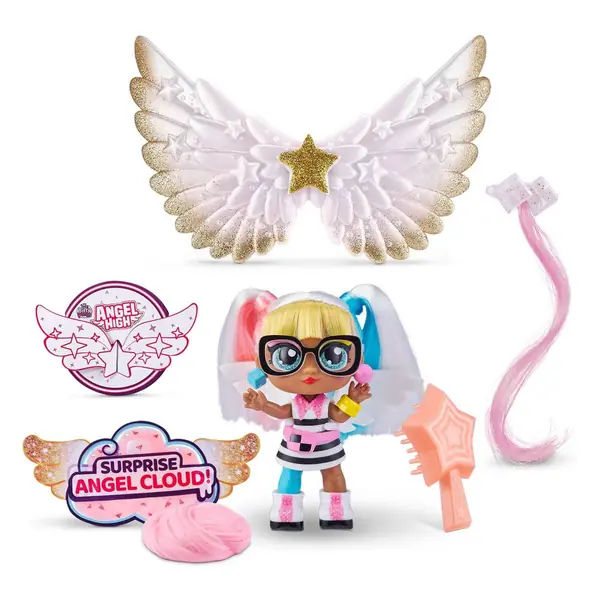Мини кукла Angel High ZURU во капсула — Модел 5 — дополнителен приказ 6