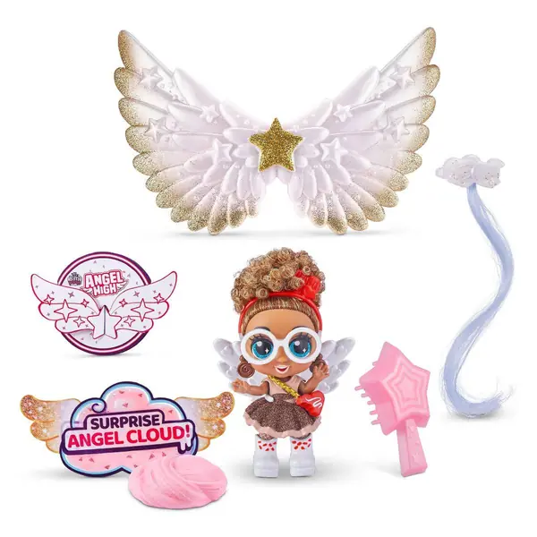 Мини кукла Angel High ZURU во капсула — Модел 6 — дополнителен приказ 7