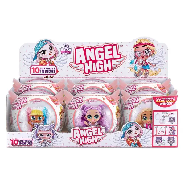 Мини кукла Angel High ZURU во капсула — дополнителен приказ 8