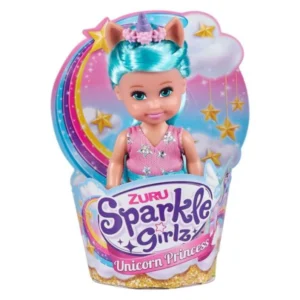 kukla ednorog Sparkle Girlz – pogled 2