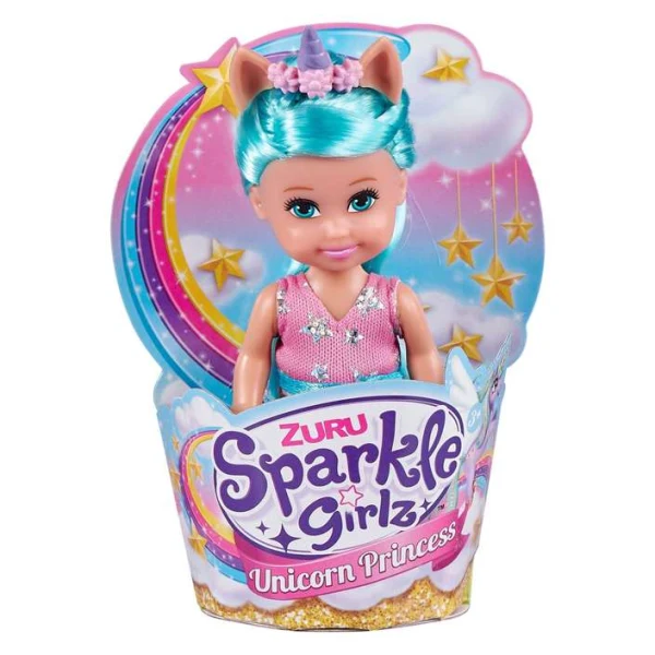 kukla ednorog Sparkle Girlz – pogled 2
