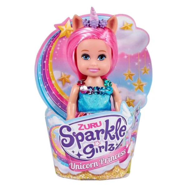 kukla ednorog Sparkle Girlz – pogled 3