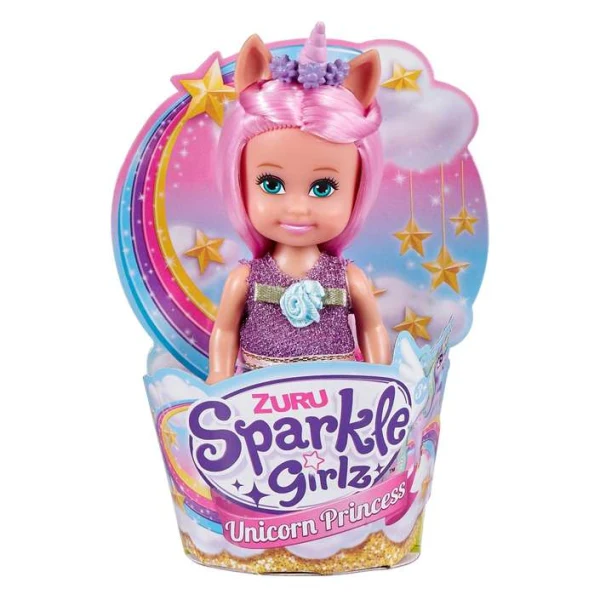 kukla ednorog Sparkle Girlz – pogled 4