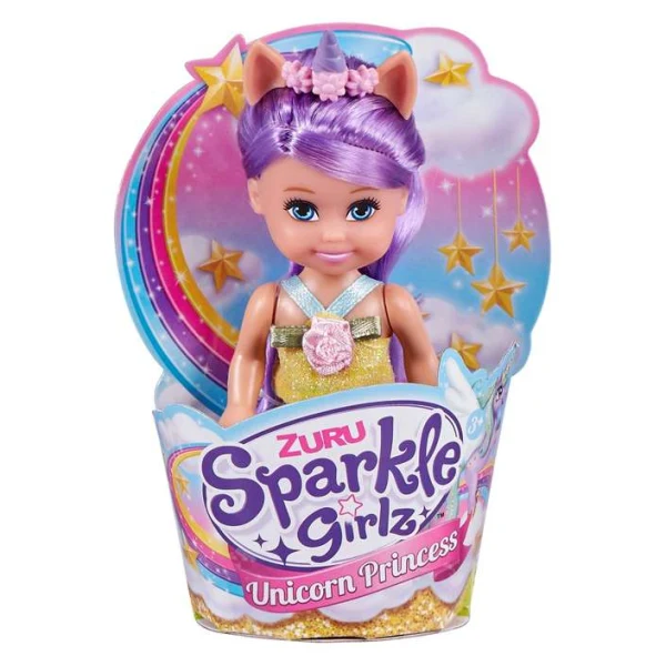 kukla ednorog Sparkle Girlz – pogled 5