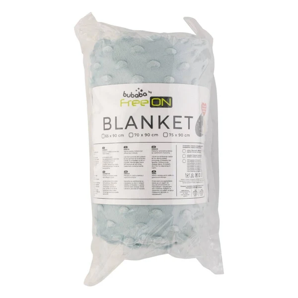 minki kjebe vo menta boja – Minki kjebe vo menta boja Bubaba 50x90 sm