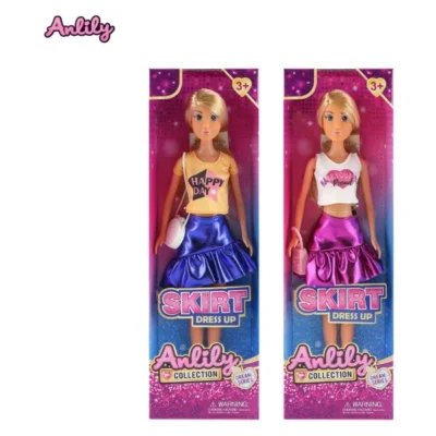 Модна кукла Анлили Masen Toys 29 см — главен приказ на моделот