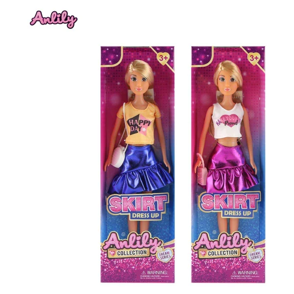 Модна кукла Анлили Masen Toys 29 см — главен приказ на моделот