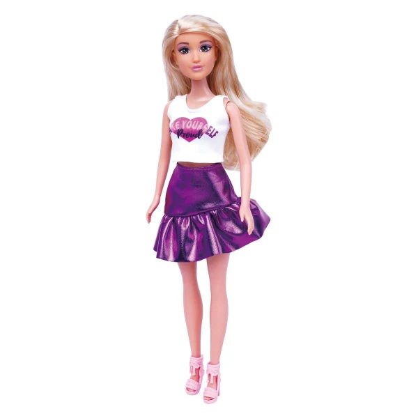 Модна кукла Анлили Masen Toys 29 см — Виолетова — дополнителен приказ 2