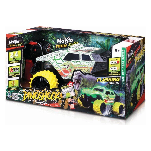 monster kamion na dalechinsko – Monster kamion na dalechinsko Maisto Dinoshock 1:16