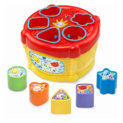 VTech muzichki tapan – Muzichki tapan VTech so sorter na formi i 50 zvuci