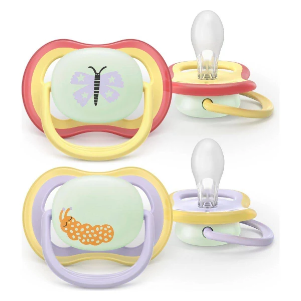 nokjna cucla Ultra Air 0–6 meseci – Nokjna cucla Ultra Air 0–6 meseci Philips Avent, 2 parchinja