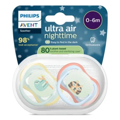 nokjna cucla Ultra Air 0–6 meseci – Lenivec
