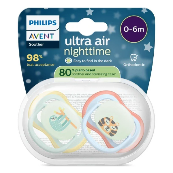 nokjna cucla Ultra Air 0–6 meseci – Lenivec