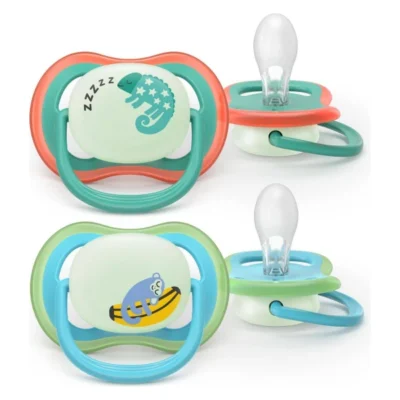 nokjna cucla Ultra Air 6–18 meseci – Nokjna cucla Ultra Air 6–18 meseci Philips Avent, 2 parchinja