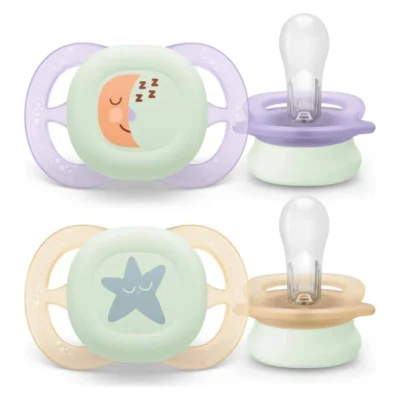 nokjna cucla Ultra Start – Nokjna cucla Ultra Start Philips Avent 0–2 meseci, 2 parchinja