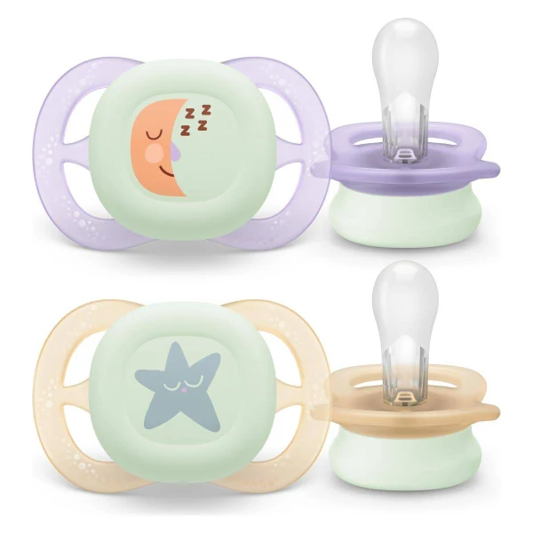 nokjna cucla Ultra Start – Nokjna cucla Ultra Start Philips Avent 0–2 meseci, 2 parchinja