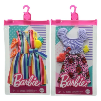 Облека за кукли Barbie Fashion со додатоци — главен приказ на моделот