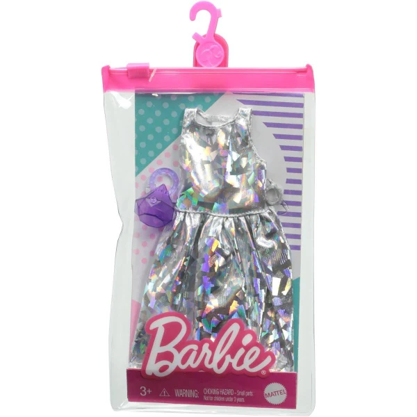 Облека за кукли Barbie Fashion со додатоци — дополнителен приказ 2